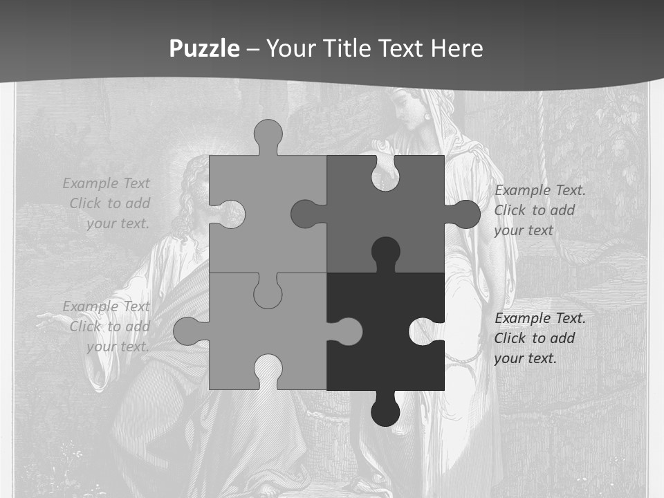 Lord Drawing Event PowerPoint Template