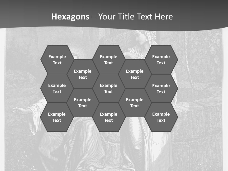 Lord Drawing Event PowerPoint Template