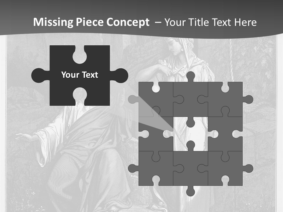 Lord Drawing Event PowerPoint Template