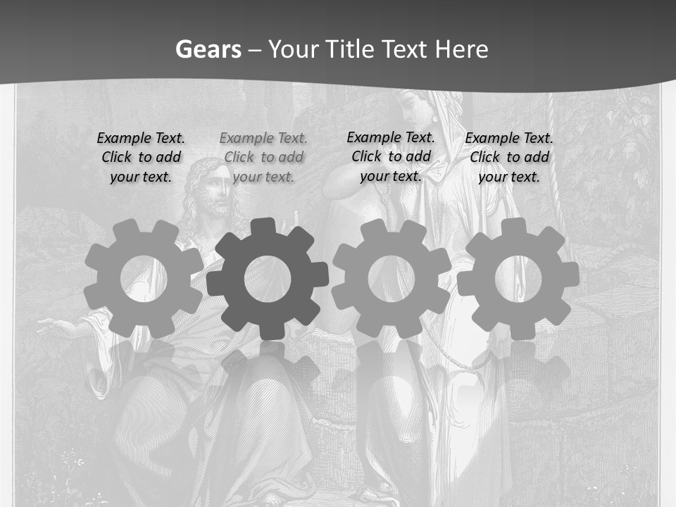 Lord Drawing Event PowerPoint Template