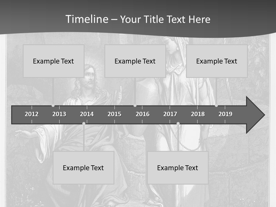 Lord Drawing Event PowerPoint Template