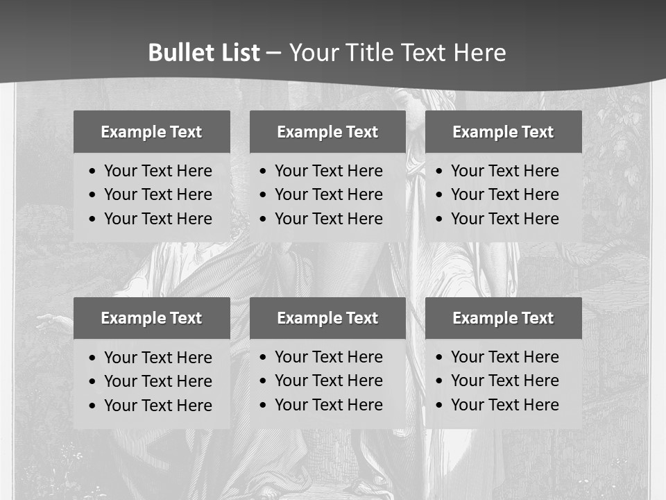 Lord Drawing Event PowerPoint Template