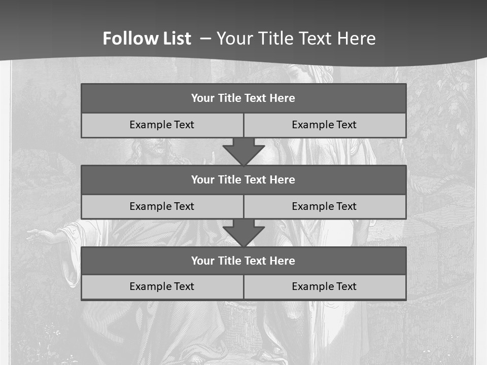 Lord Drawing Event PowerPoint Template