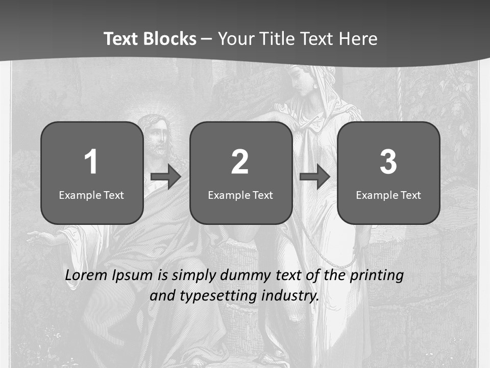 Lord Drawing Event PowerPoint Template
