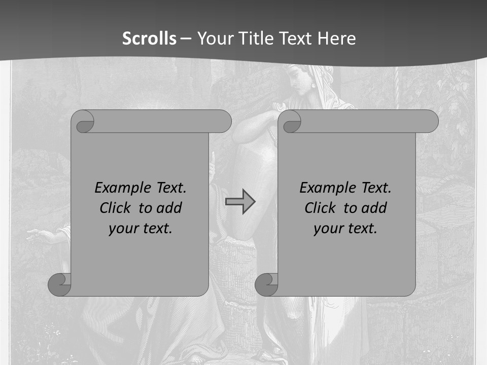 Lord Drawing Event PowerPoint Template