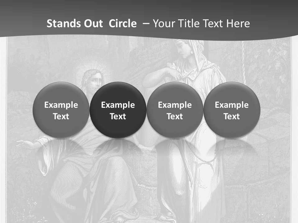 Lord Drawing Event PowerPoint Template