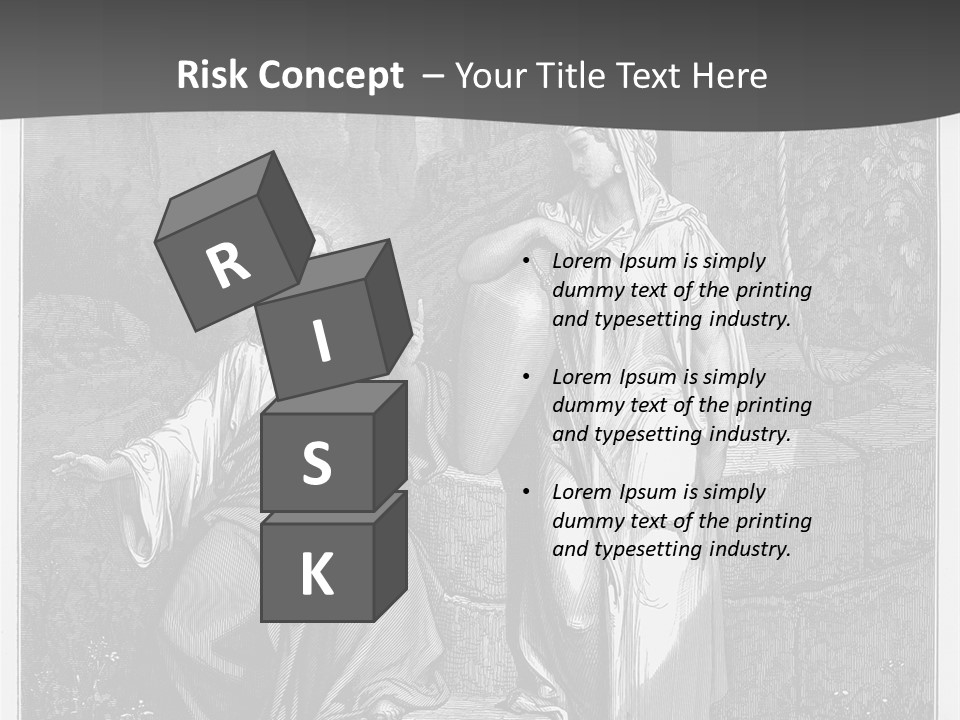 Lord Drawing Event PowerPoint Template