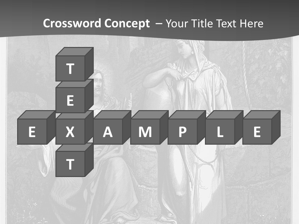 Lord Drawing Event PowerPoint Template