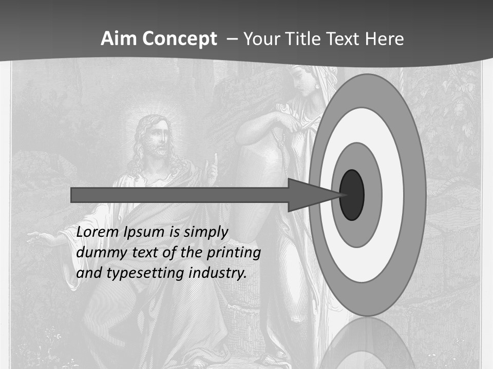 Lord Drawing Event PowerPoint Template