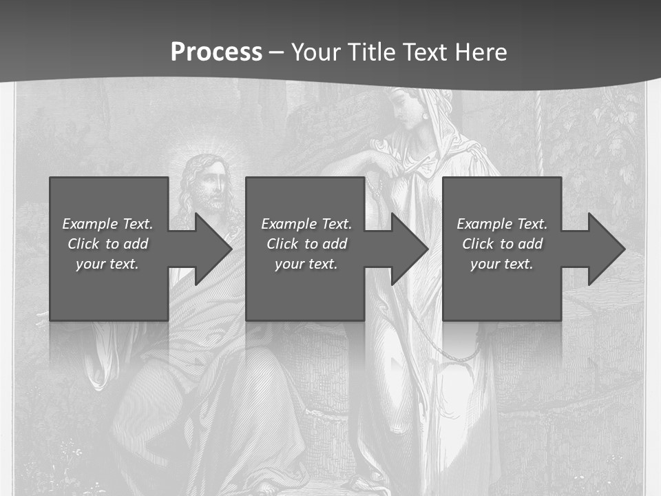 Lord Drawing Event PowerPoint Template