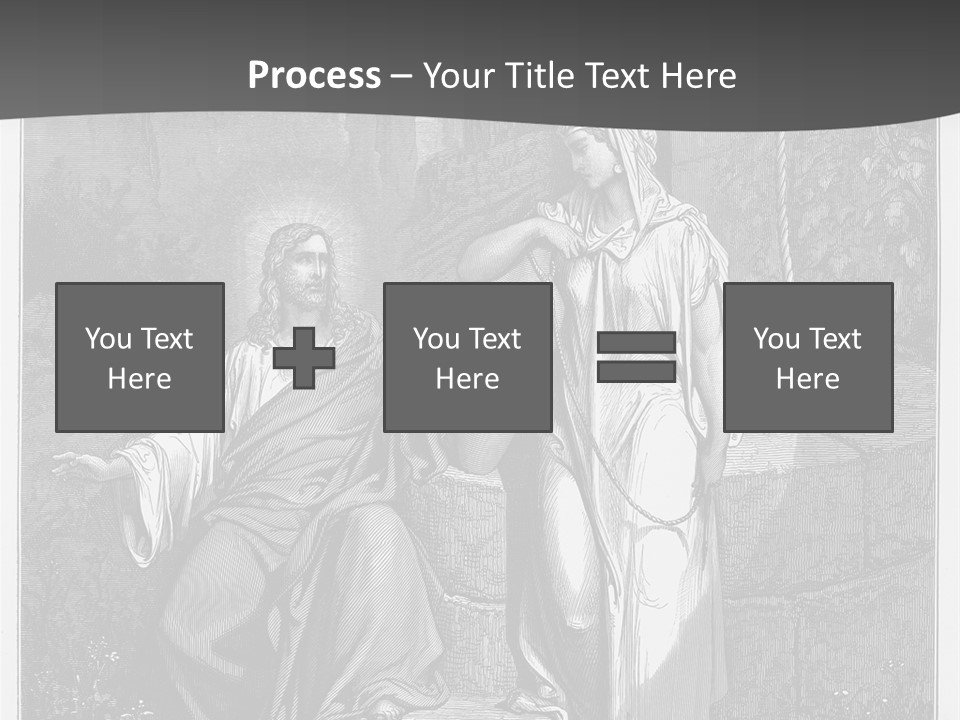 Lord Drawing Event PowerPoint Template