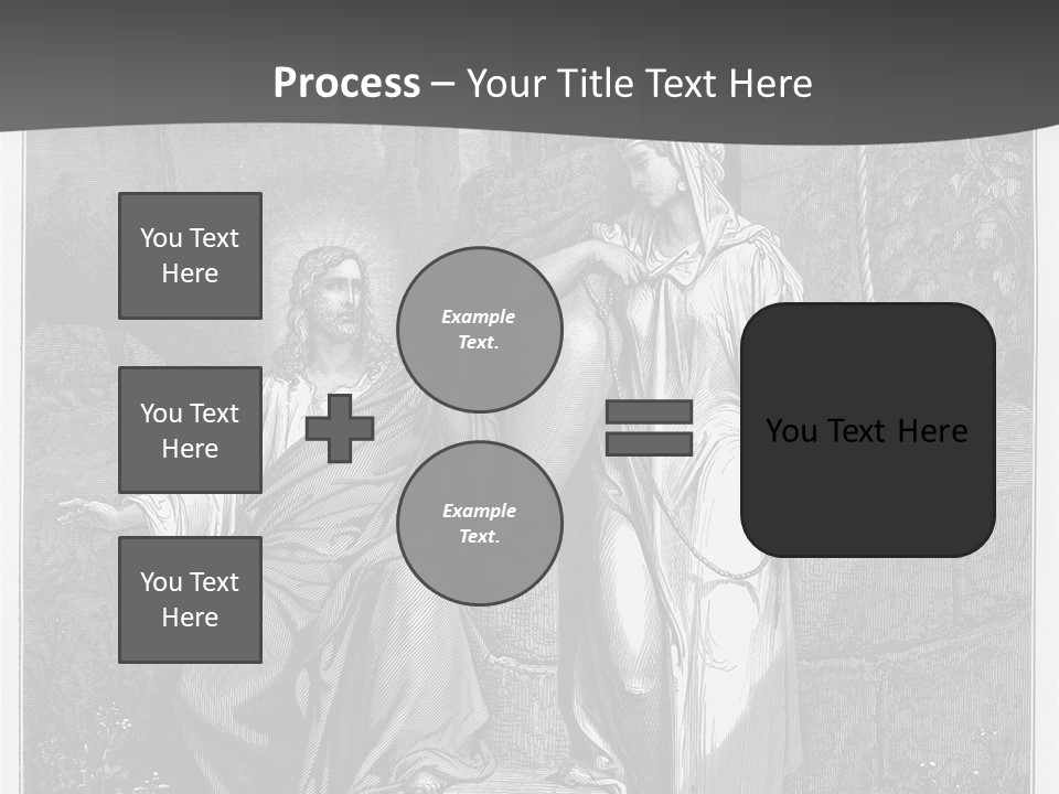 Lord Drawing Event PowerPoint Template