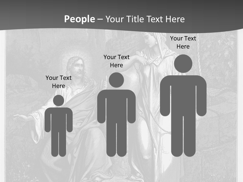 Lord Drawing Event PowerPoint Template