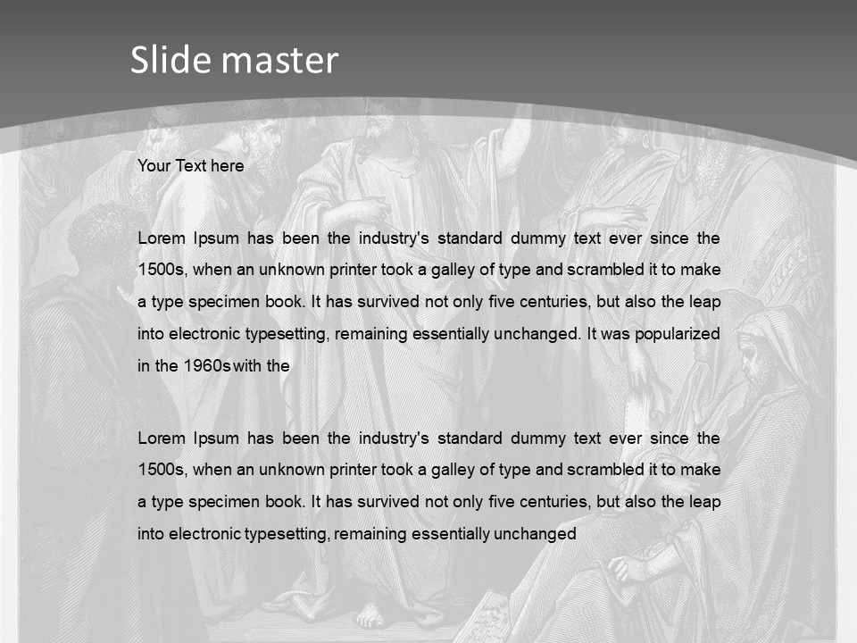 Book Old Famous PowerPoint Template