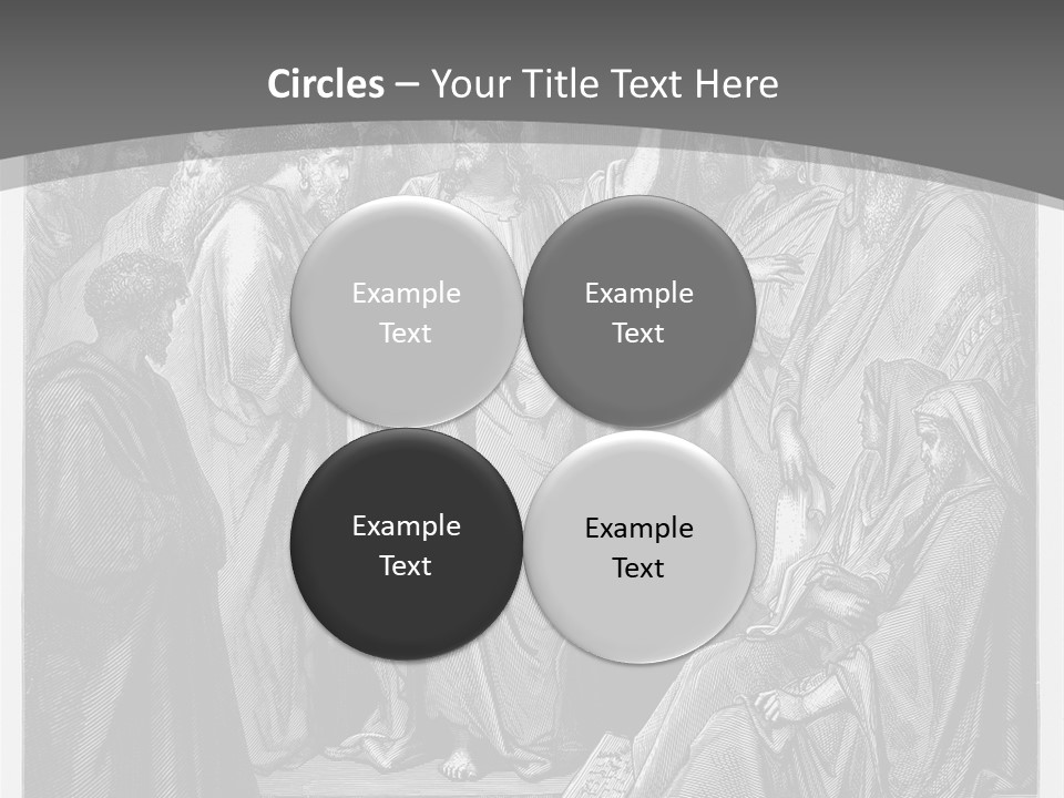 Book Old Famous PowerPoint Template