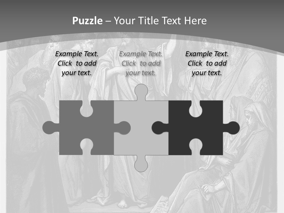 Book Old Famous PowerPoint Template