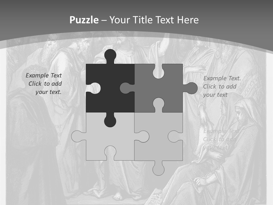 Book Old Famous PowerPoint Template