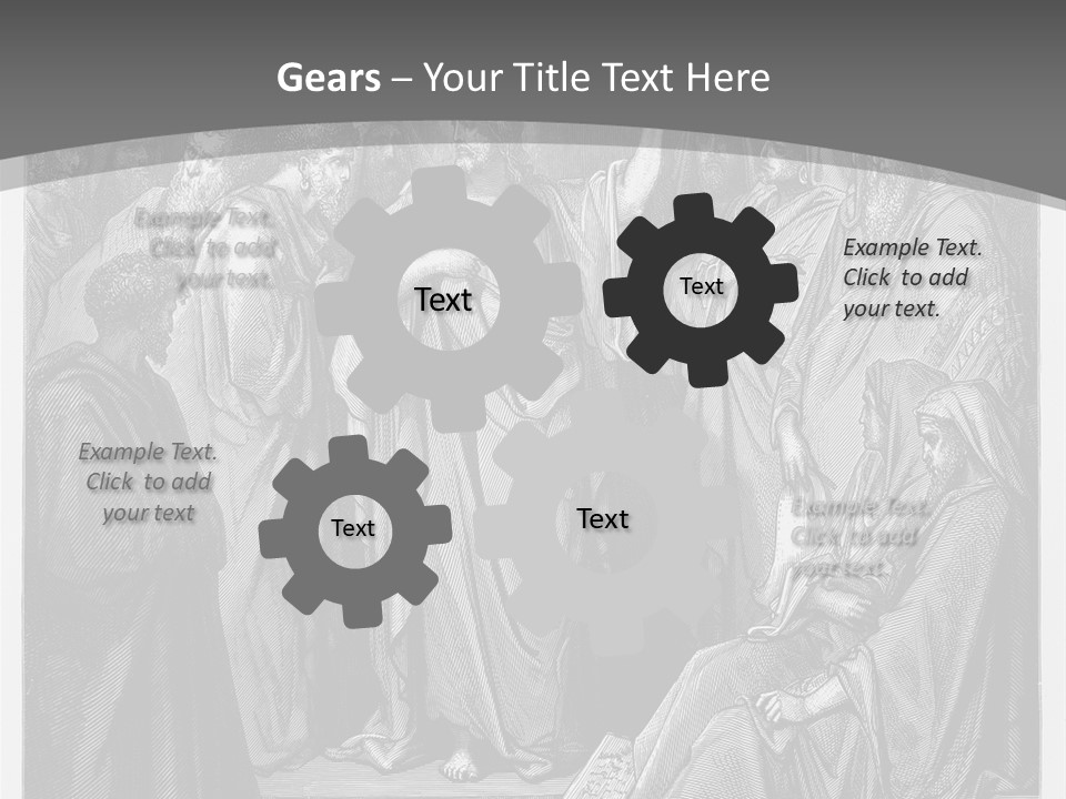 Book Old Famous PowerPoint Template