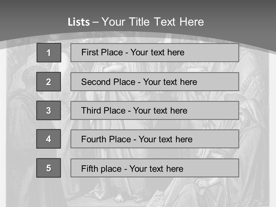 Book Old Famous PowerPoint Template