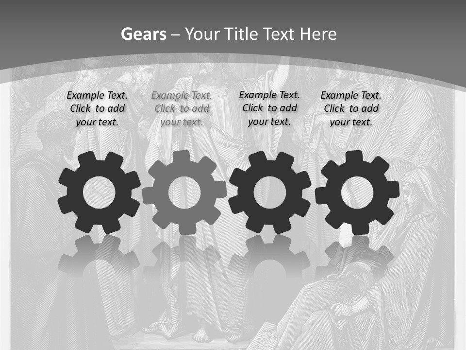 Book Old Famous PowerPoint Template