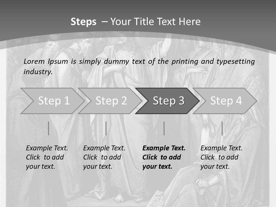 Book Old Famous PowerPoint Template