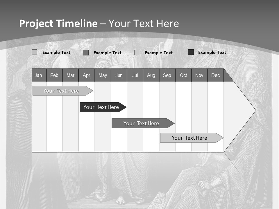 Book Old Famous PowerPoint Template