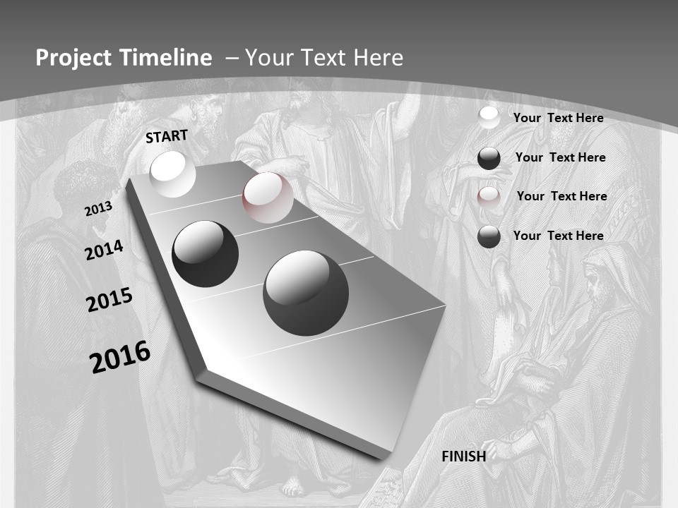 Book Old Famous PowerPoint Template
