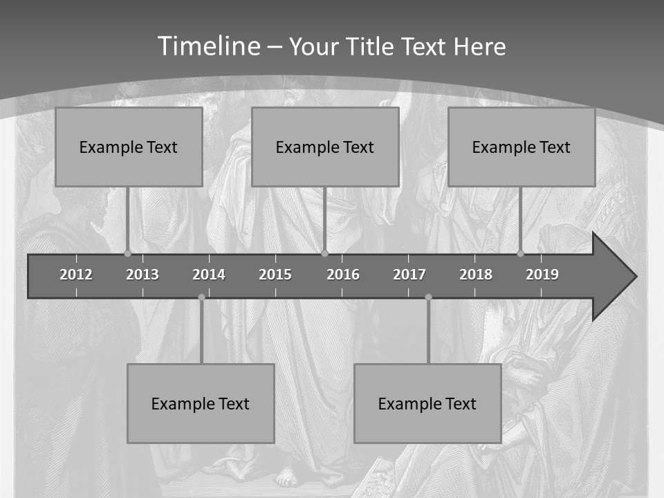 Book Old Famous PowerPoint Template