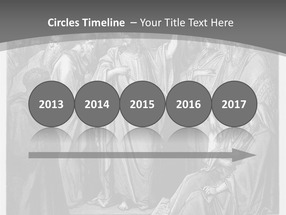 Book Old Famous PowerPoint Template