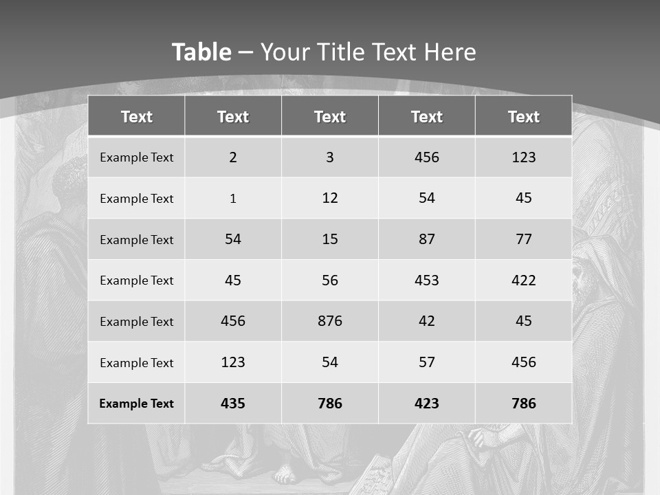 Book Old Famous PowerPoint Template