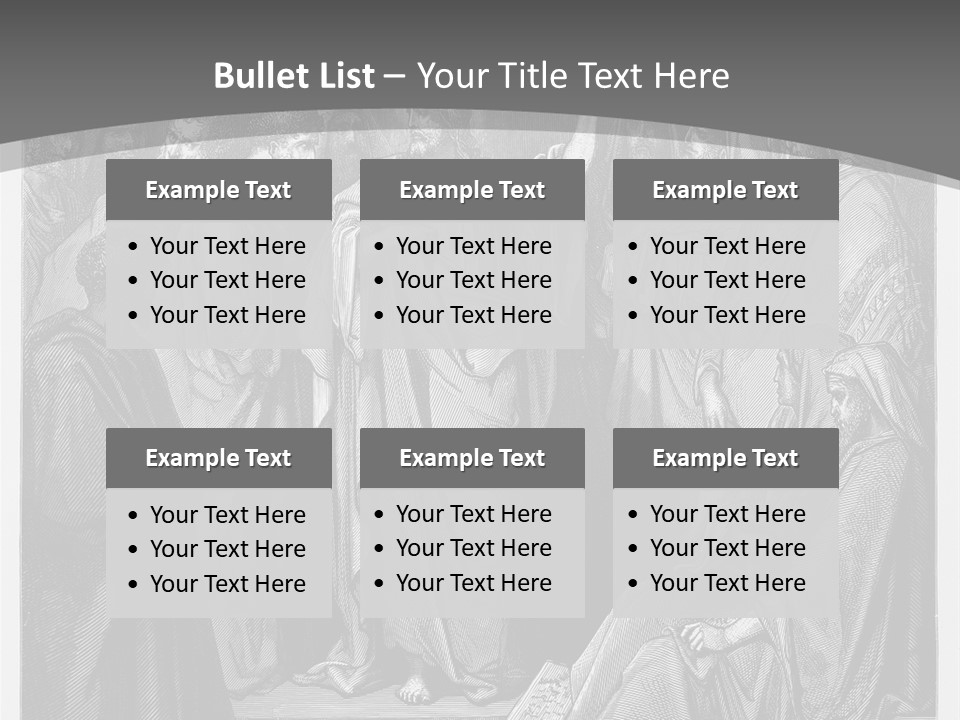 Book Old Famous PowerPoint Template