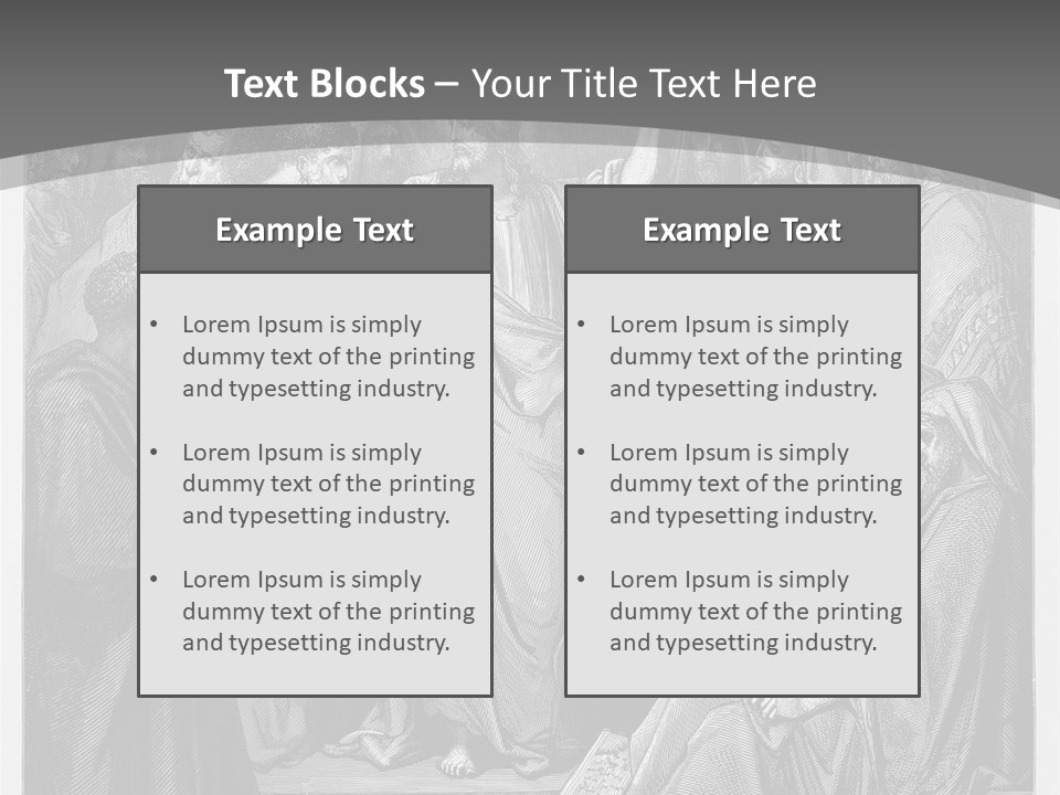 Book Old Famous PowerPoint Template