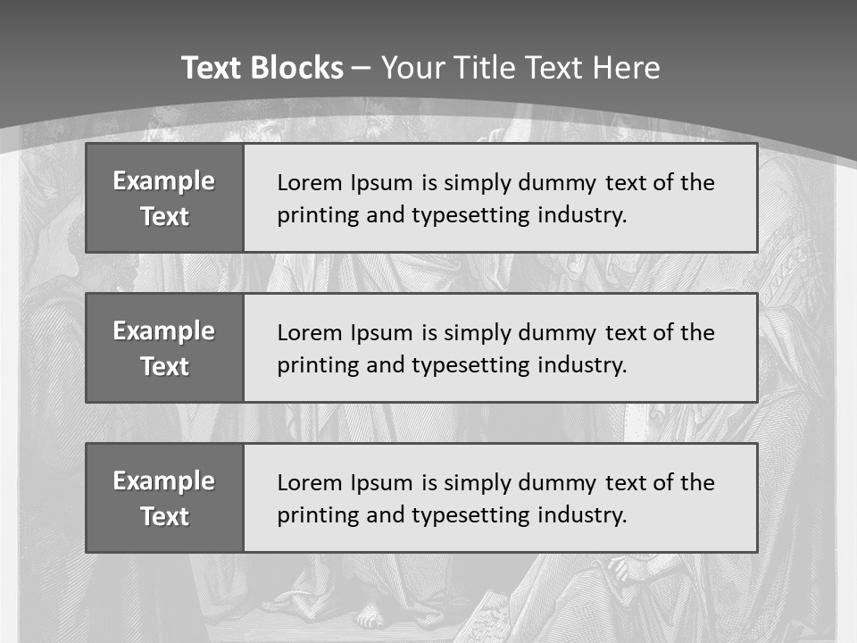 Book Old Famous PowerPoint Template