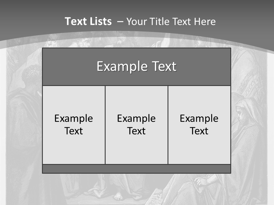 Book Old Famous PowerPoint Template