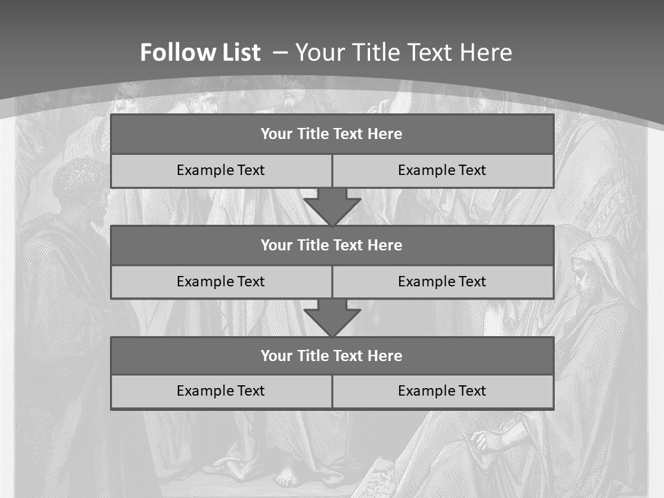 Book Old Famous PowerPoint Template