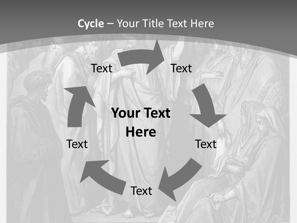 Book Old Famous PowerPoint Template