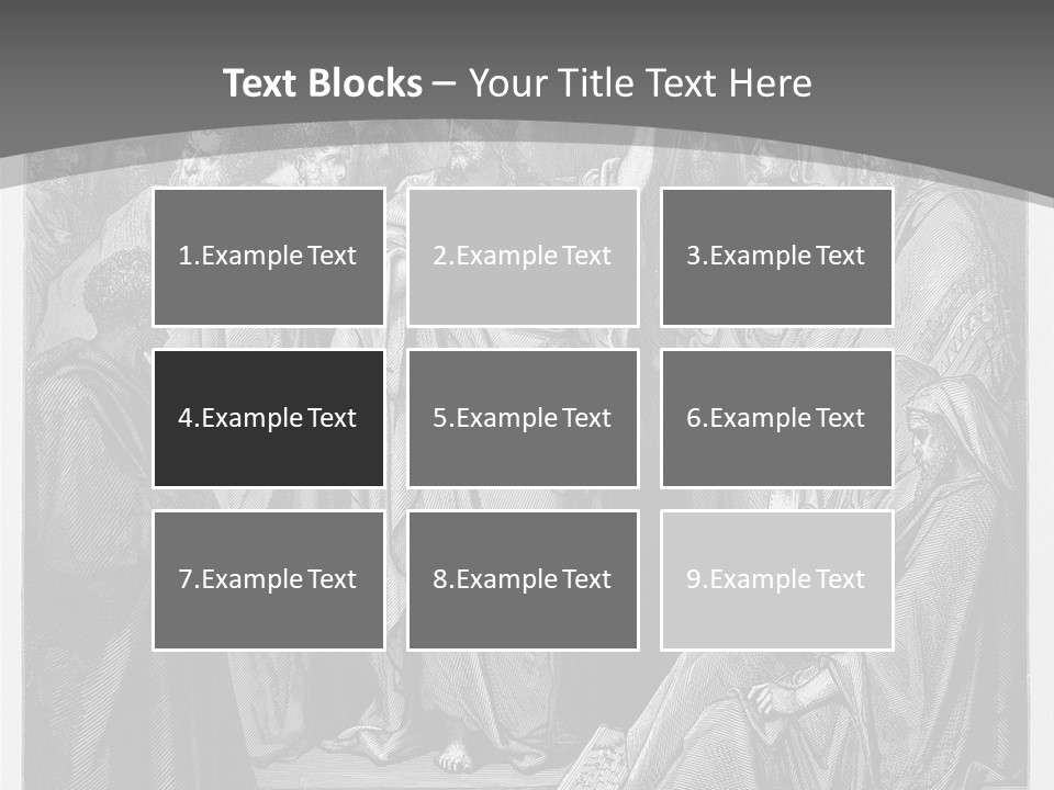 Book Old Famous PowerPoint Template