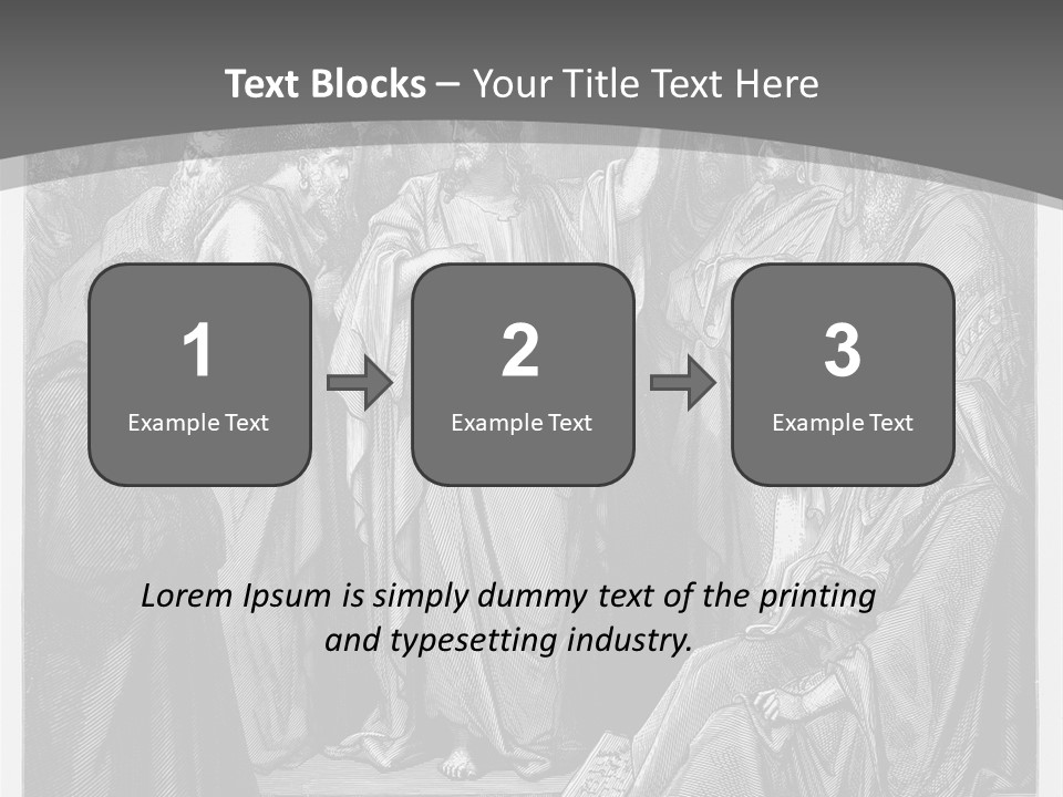 Book Old Famous PowerPoint Template