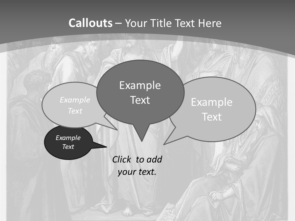 Book Old Famous PowerPoint Template