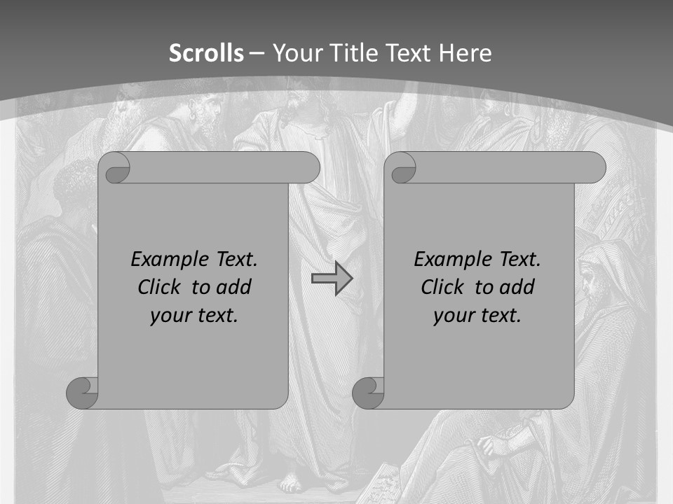Book Old Famous PowerPoint Template