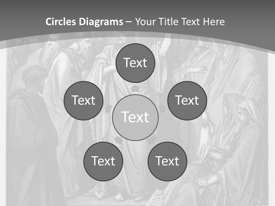 Book Old Famous PowerPoint Template