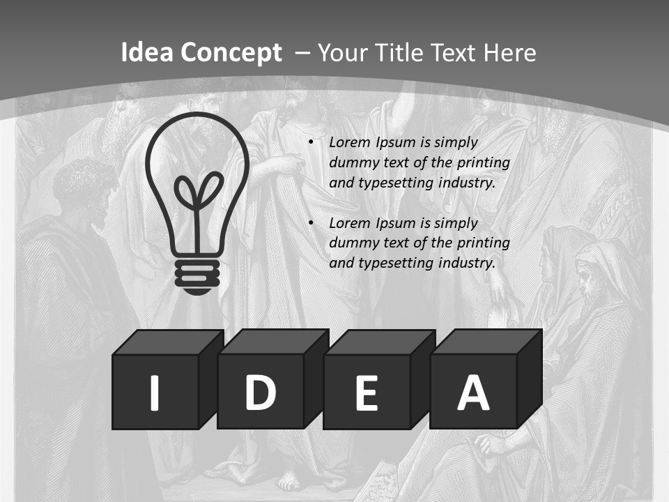 Book Old Famous PowerPoint Template