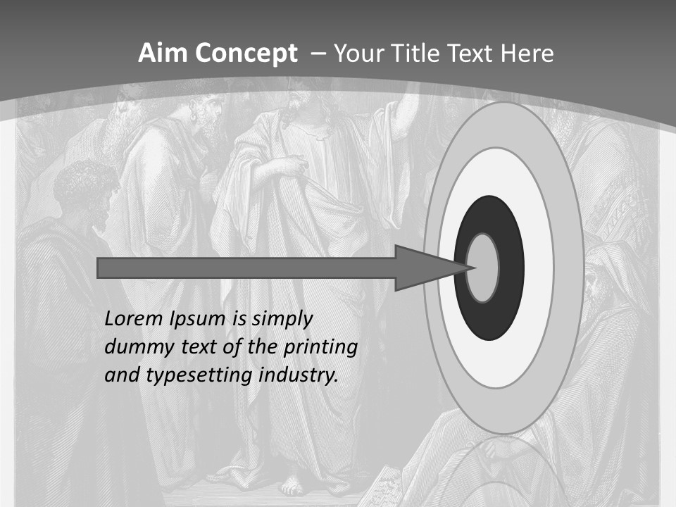 Book Old Famous PowerPoint Template