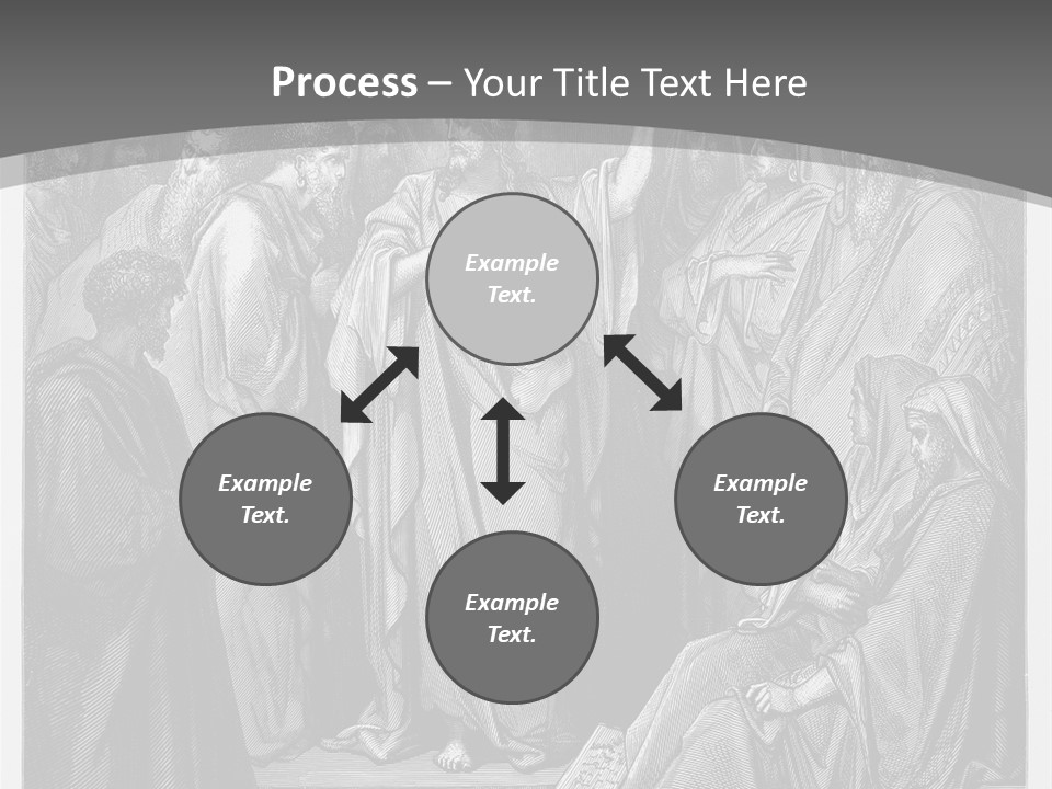 Book Old Famous PowerPoint Template