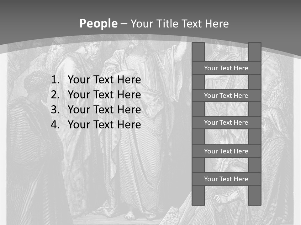 Book Old Famous PowerPoint Template