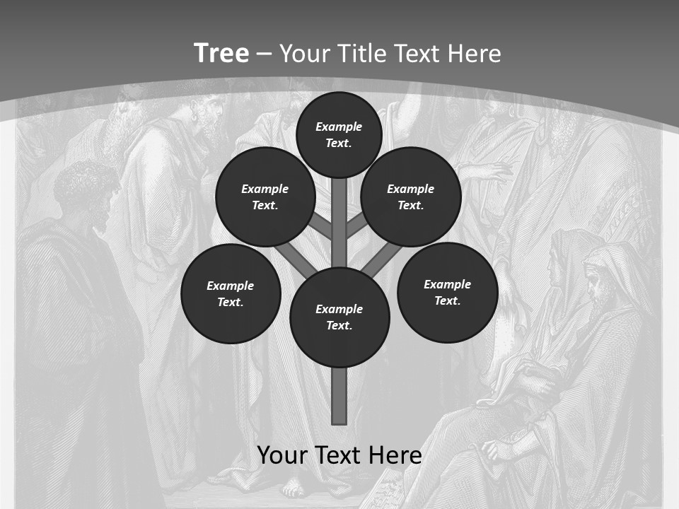 Book Old Famous PowerPoint Template