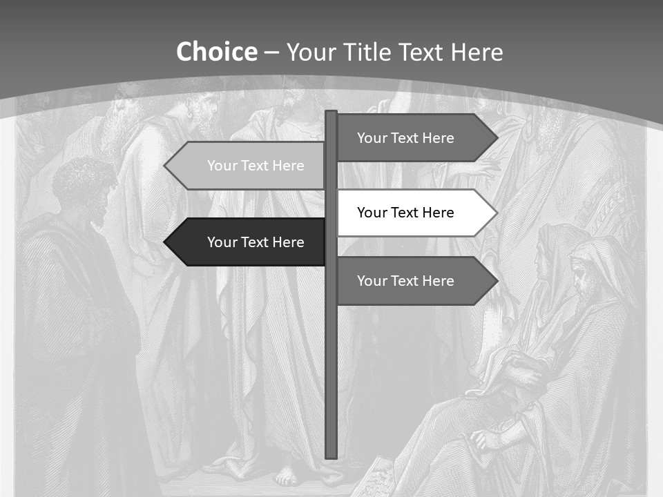 Book Old Famous PowerPoint Template