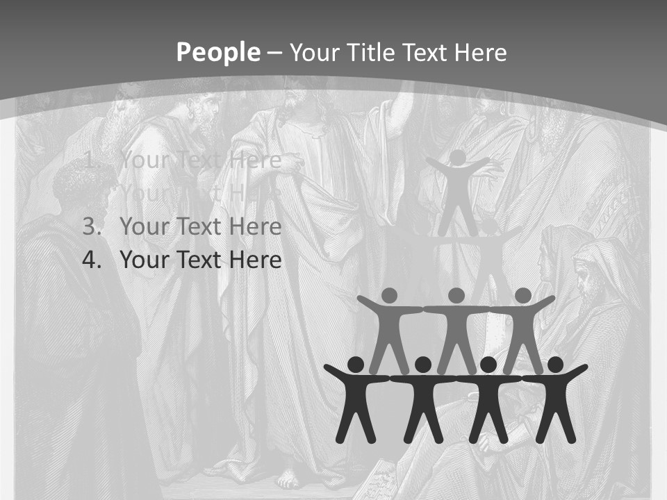 Book Old Famous PowerPoint Template
