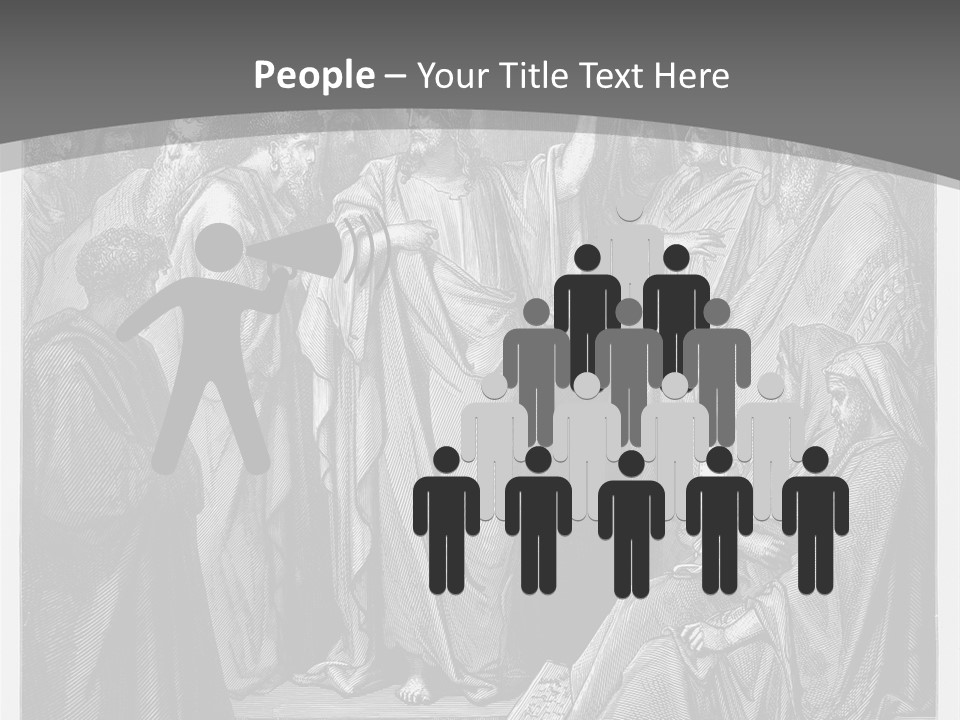 Book Old Famous PowerPoint Template
