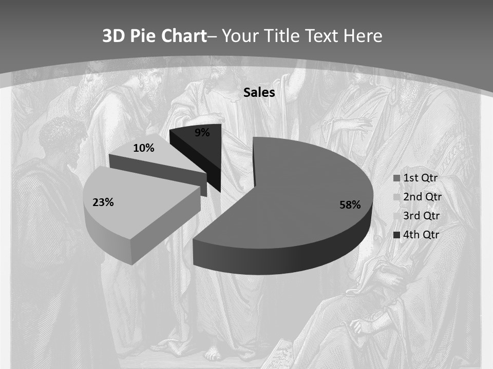 Book Old Famous PowerPoint Template